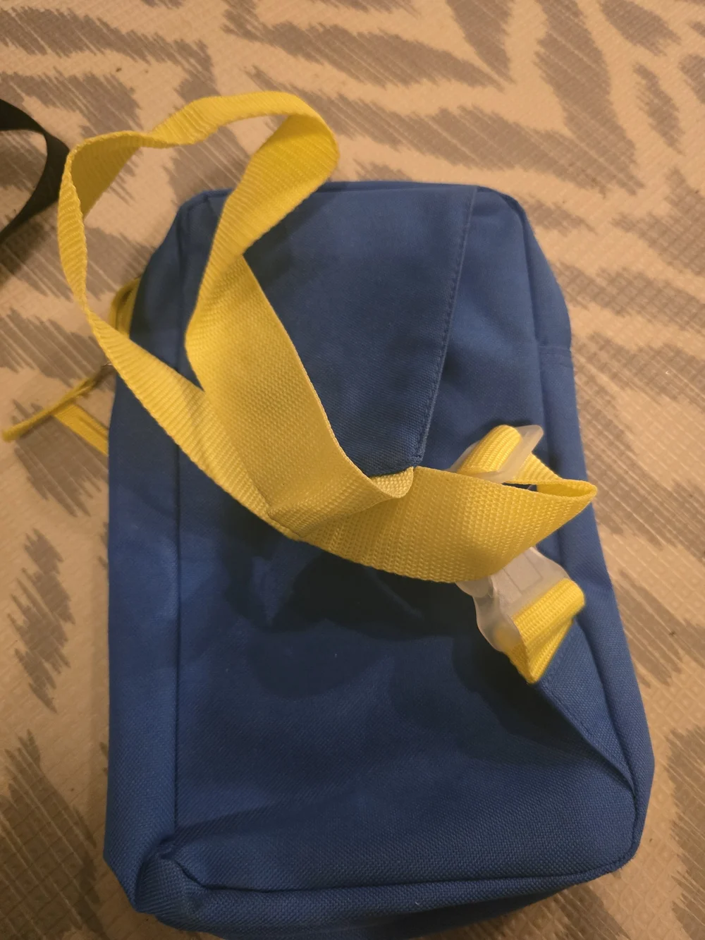 Pokémon Kids Blue Yellow Character Crossbody